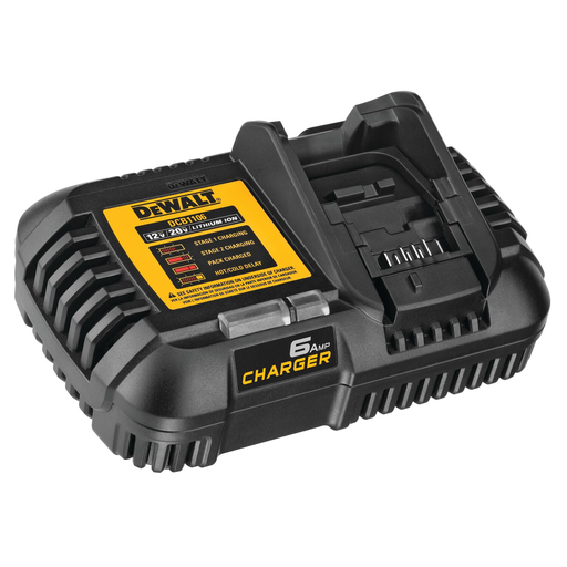 DEWALT 12V MAX*/20V MAX*/FLEXVOLT 6 Amp Charger