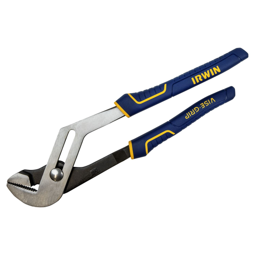 IRWIN Vise-Grip Plier, Groove Joint, Straight Jaw, 12-Inch