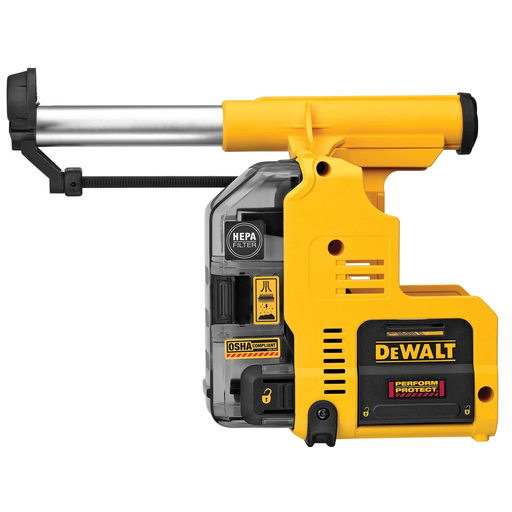 Product image for DeWalt DWH303DH Onboard Dust Extractor for 1 in. SDS Plus Hammers