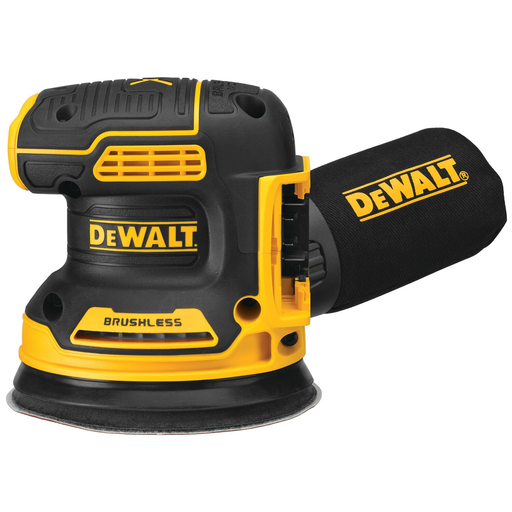 Product image for DeWalt DCW210B 20V MAX XR® 5 in. Brushless Cordless Variable-Speed Random Orbital Sander (Tool Only)