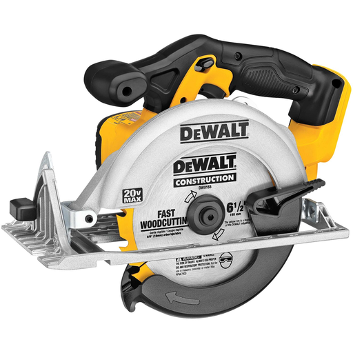 Product image for DEWALT DCS391B 20 Volt Max 6-1/2 Inch Circular Saw
