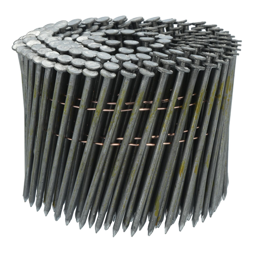 BOSTITCH Nail,Col,120,Pln,3-1/4,Dp