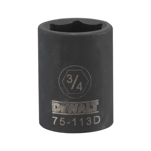 Product image for DEW DWMT75113OSP DWMT 6PT 1/2IN DR IM SKT 3/4IN SAE