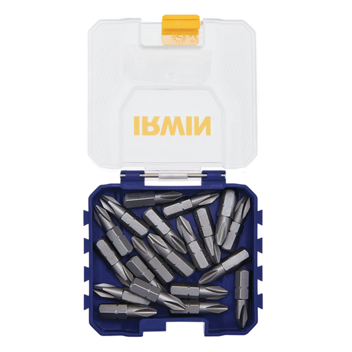IRWIN Screwdriver Bit Set, Phillips #2, 20-Piece
