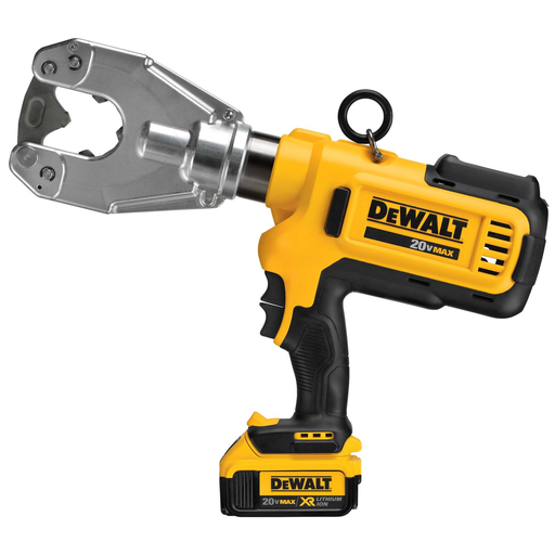 Product image for DeWalt DCE350M2 20V MAX DIELESS CABLE CRIMPING TOOL KIT
