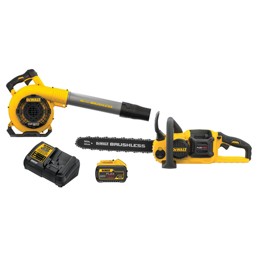Product image for DWLT DCKO667X1 DEWALT 60V CHAINSAW/