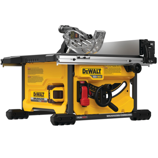Product image for DWLT DCS7485T1 60V MAX TABLE SAW W/