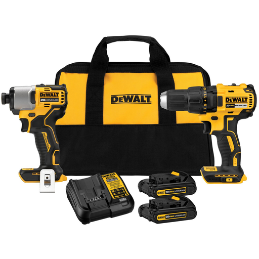 Product image for DWLT DCK275C2 DEWALT 2 TOOL COMBO K