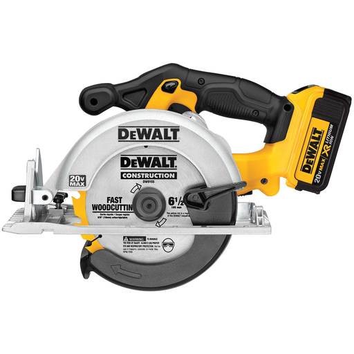 Product image for DEW DCS391M1 20V MAX LI-ION CIRCULAR SAW KIT