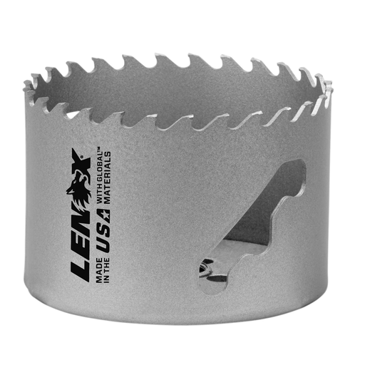 LENOX 3-1/4" Speed Slot Carbide Tipped Hole Saw