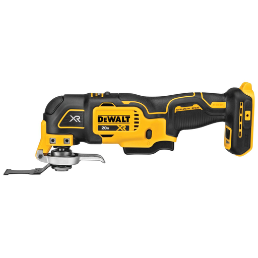 Product image for DeWalt DCS356B 20V MAX XR&#174; Brushless Cordless 3-Speed Oscillating Multi-Tool (Tool Only)