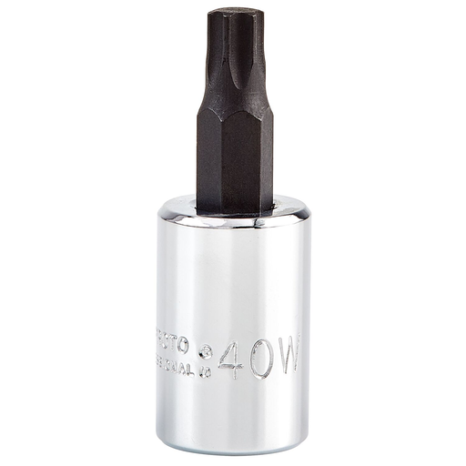 Product image for Proto J5239-40W Skt Bit 3/8 Dr T40 Torx