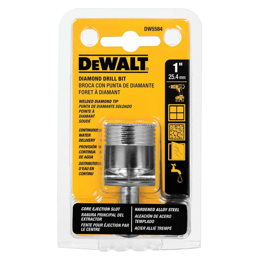 B&D DW5584 1IN WELDED TIP DIAMOND D Product image for B&D DW5584 1IN WELDED TIP DIAMOND D