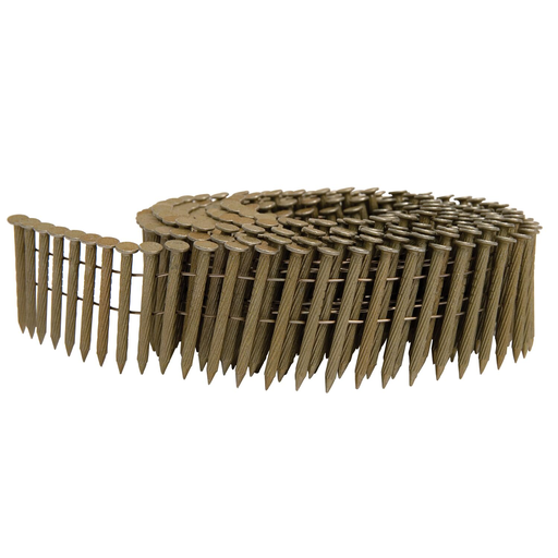 BOSTITCH 3,600-Qty. 1-3/8" x .100 Helix Shank 15 degree Coil Siding Nails
