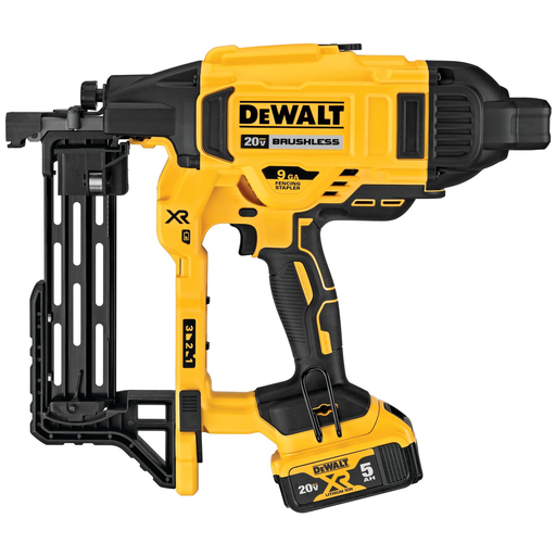 DEWALT 20V MAX* XR 9 GA Cordless Fencing Stapler Kit