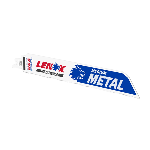 20180-9118R - LENOX Lazer Metal Cutting Reciprocating Saw Blade, Bi-Metal, 9-Inch, 18 Tpi, 5/Pk