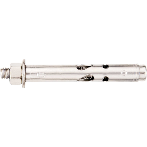 Product image for DeWalt / Powers 06152S Hex Nut Lok-Bolt AS® Stainless Steel Sleeve Anchor, 3/8" x 1-7/8" (50/Box)
