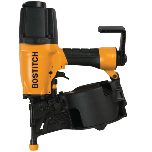 BOSTITCH Coil Siding Nailer, 15-Degree