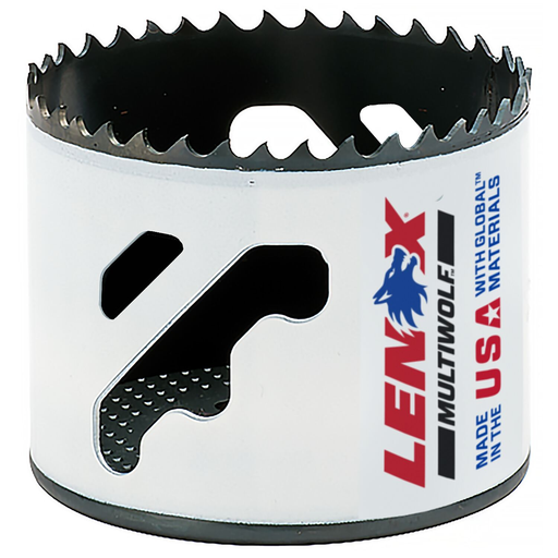 Picture of 30038-38L - LENOX Bi-Metal Speed Slot Hole Saw With T3 Technology, 2-3/8"