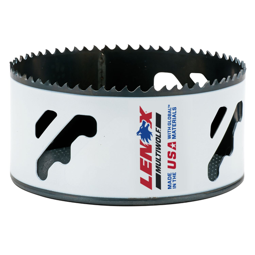 30076-76L - LENOX Bi-Metal Speed Slot Hole Saw With T3 Technology, 4-3/4"