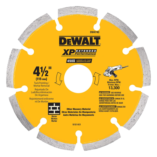 Product image for B&D DW4740 4-1/2IN XP TUCK POINT SE