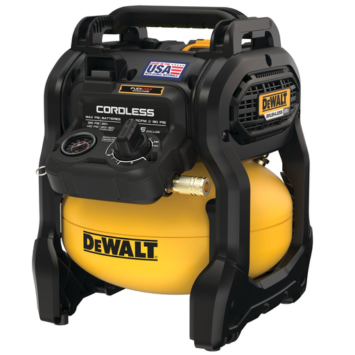 DEWALT 20V MAX* 2-1/2 Gal. Brushless Cordless Air Compressor Kit