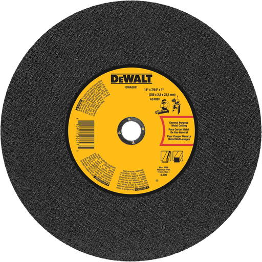 14" CHOPSAW WHEEL