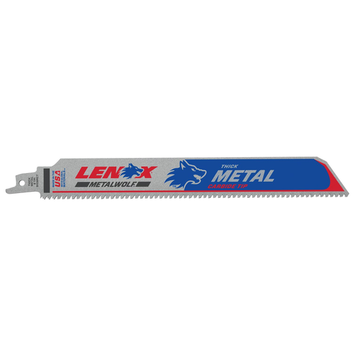 Mayer-DDS-LENOX 9" x 1" Lazer CT Carbide Tipped Reciprocating Saw Blades-1