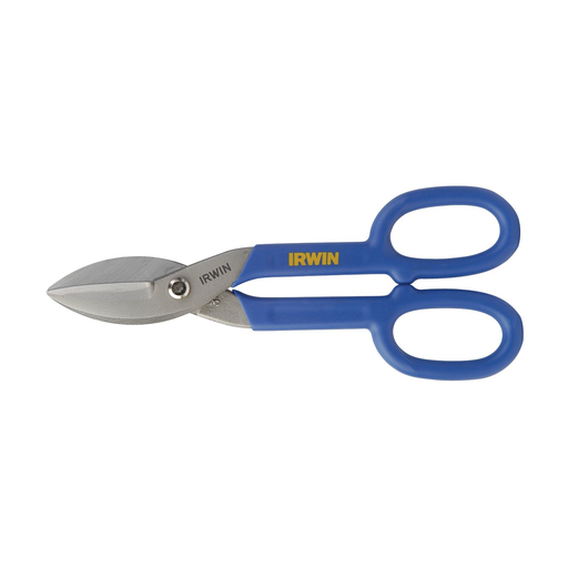 IRWIN Tinner'S Snip, Flat Blade, 10-Inch