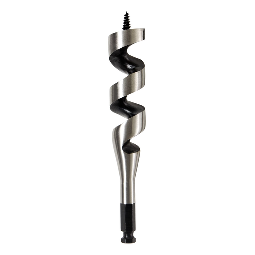 Product image for DEWALT DW1674 1-1/4 Inch Diameter 6 Inch Length Power Ship Auger Bit