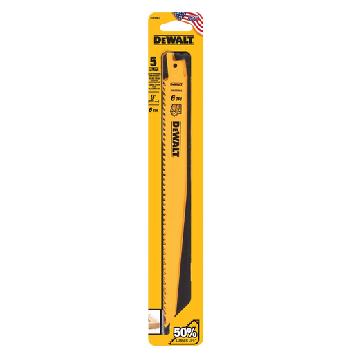 9IN 6TPI TAPER BK BLD