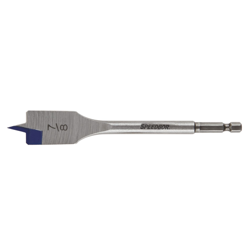 IRWIN Speedbor Spade Wood Drill Bit 7/8" X 6", Pack Of 1
