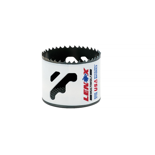 30040-40L - LENOX 2-1/2" Speed Slot Bi-Metal Hole Saw With T3 Technology