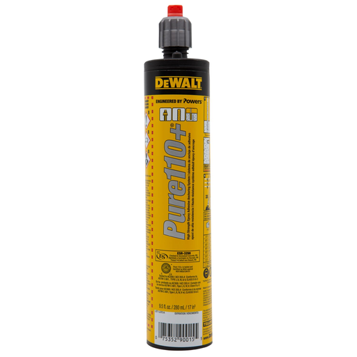 Product image for DeWalt / Powers 08310SD-PWR Injection System Chemical Anchors