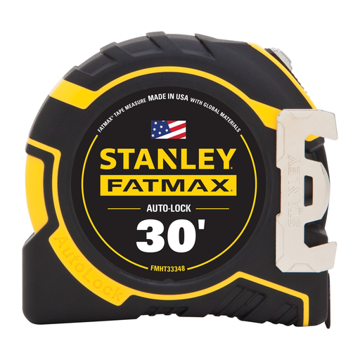 Product image for Stanley FMHT33348 FATMAX 30 ft Auto-Lock Tape Measure