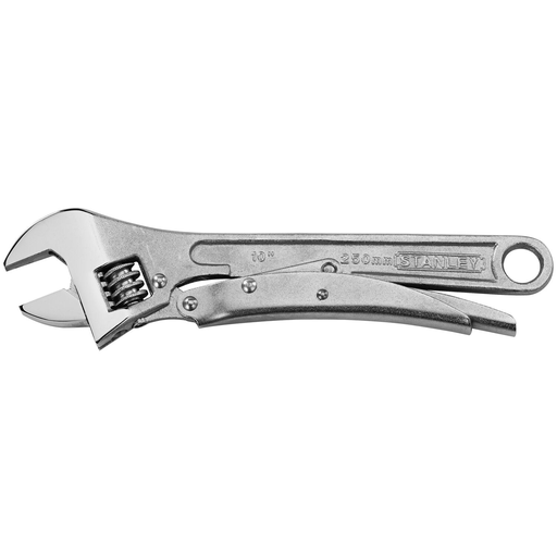 Product image for Stanley 85-610 Locking Adjustable Wrench . 10"
