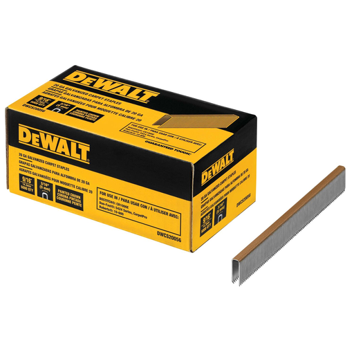 Product image for DWLT DWCS20056 20GA 3/16 CROWN 9/16