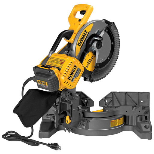 Product image for DEW DHS716AB 120V MAX FIXED MITER SAW W/ ADAPTER ONLY