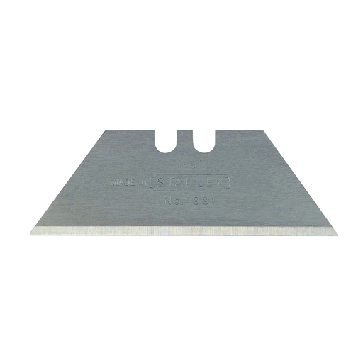STANLEY 2.4 In High Carbon Steel Utility Knife Blade (100 Pack)
