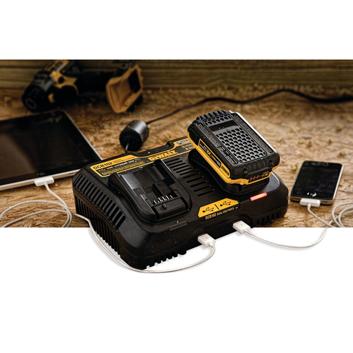 Product image for DEWALT DCB102 12 Volt Charging Station