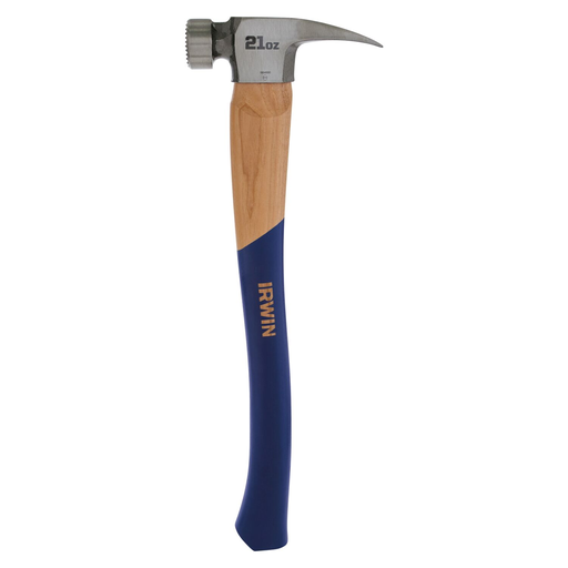IRWIN Wood California Framing Claw Hammer, 21 Oz
