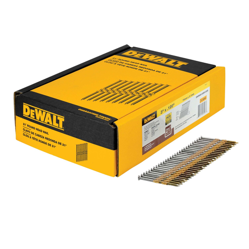 DEWALT 3 X .120 In Ring Shank Ga
