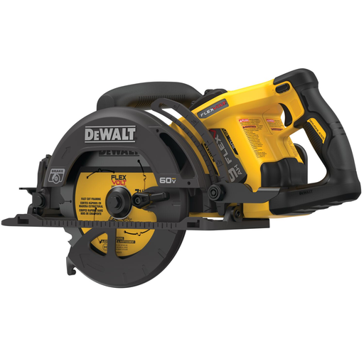 Product image for DeWalt DCS577X1 FLEXVOLT® 60V MAX 7-1/4 in. Cordless Worm Drive Style Saw 9.0Ah Battery Kit