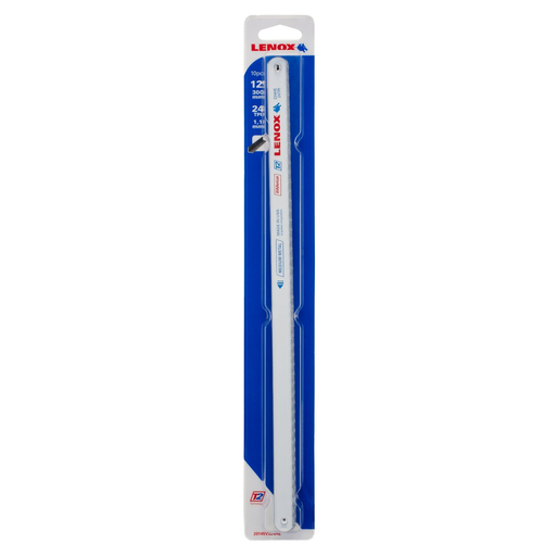 20145-V224HE - LENOX 24 TPI T2 Technology 12" Hacksaw Blade (10 Pack)