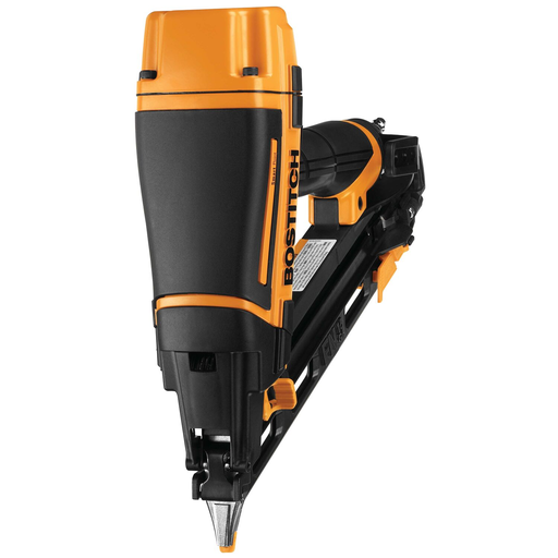 BOSTITCH Finish Nailer Kit, 15 Guage, Style with Smart Point