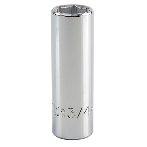 Product image for Proto J5324H Skt 1/2 Dr 3/4 6 Pt Deep