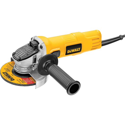 DEWALT 4-1/2 in. Small Angle Grinder with One-Touch Guard