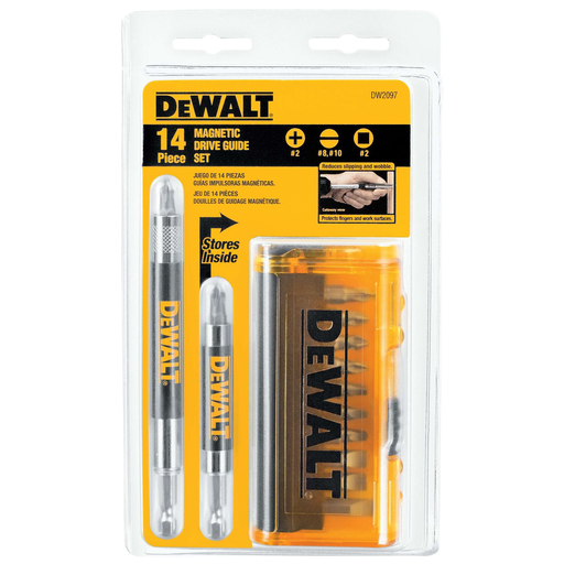 DEWALT 16 Pc. Drive Guide Set