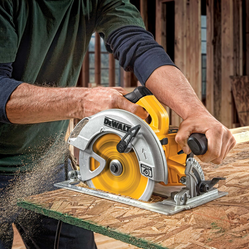 DEWALT PCD Framing Carbide Thin Kerf Circular Saw Blade (Bulk) 7-1/4" 24T