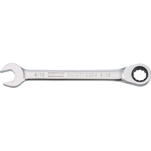 Product image for Dewalt 001PC RATCHETING COMB. WRENCH-9/16